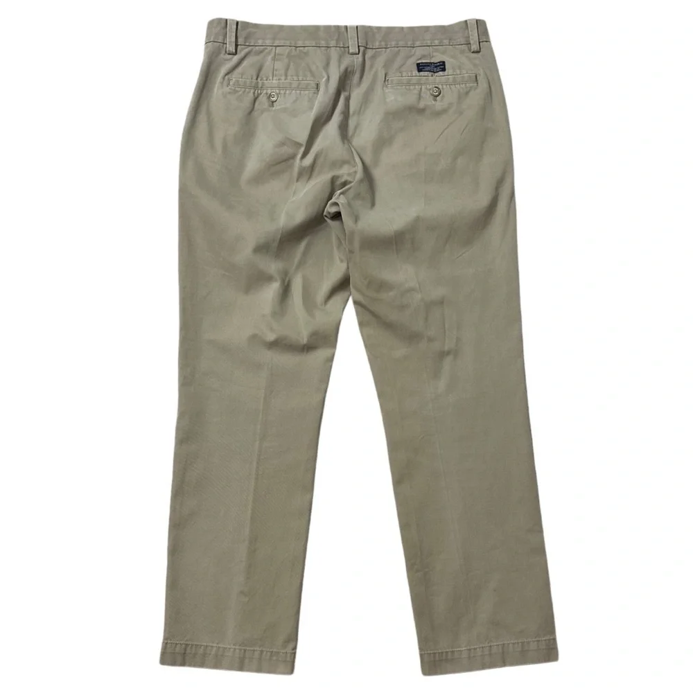 Banana‎ Republic Men's Aiden Chinos Tan Sz 35x32